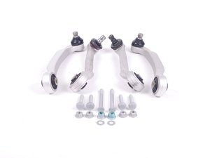 ES#2681674 - 4E0407505EKT2 - Front Upper Control Arm Kit - Refresh your suspension with new upper control arms and hardware - Assembled By ECS - Audi