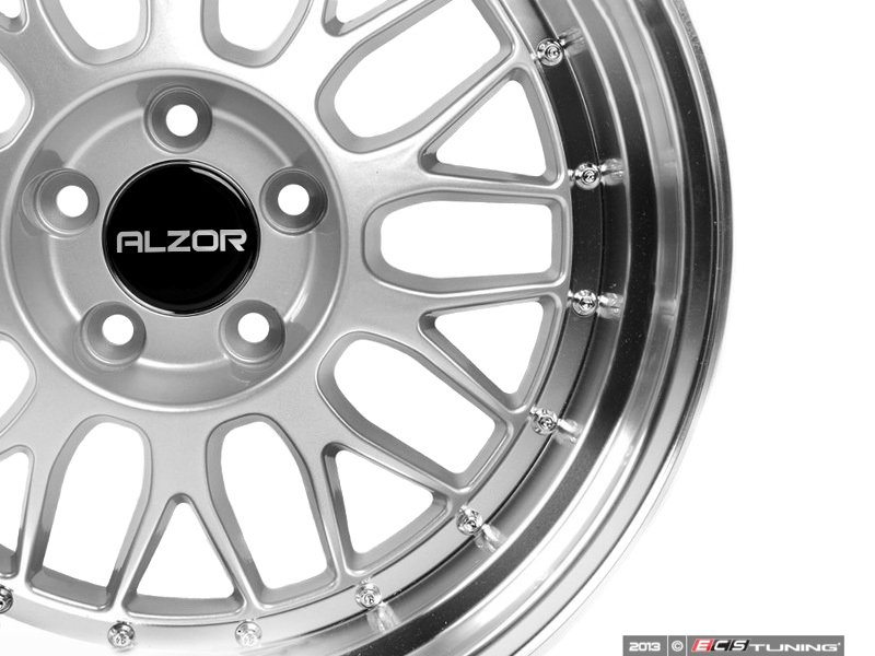 BMW E46 330Ci M54 3.0L - ECS News - Alzor Style 881 Wheel