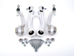 ES#2681672 - 4E0407151LKT2 - Front Lower Control Arm Kit - Refresh your suspension with new lower control arms and hardware - Assembled By ECS - Audi