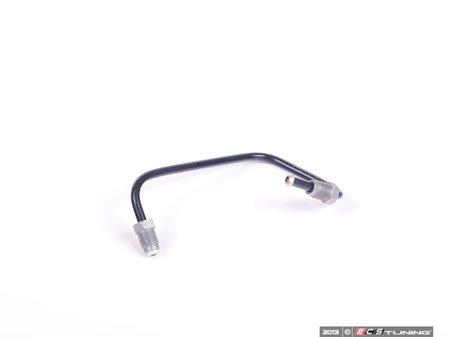 ES#390740 - 4F0611722C - Front Brake Line - Right - Connects the front brake hose to the caliper - Genuine Volkswagen Audi - Audi