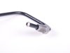 ES#390740 - 4F0611722C - Front Brake Line - Right - Connects the front brake hose to the caliper - Genuine Volkswagen Audi - Audi