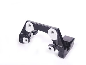 ES#60501 - 34217840611 - E46 M3 Rear Caliper Carrier - Left - This is the part that the pads sit on & that the caliper bolts on to - Genuine BMW - BMW