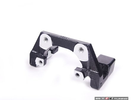 ES#60501 - 34217840611 - E46 M3 Rear Caliper Carrier - Left - This is the part that the pads sit on & that the caliper bolts on to - Genuine BMW - BMW