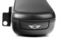 ES#253376 - 51120430469 - FlipTop Center Armrest Console - Black - (NO LONGER AVAILABLE) - With rear pivot up lid & storage with leather pad. Also know as the "euro armrest". - Genuine MINI - 