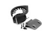 ES#79574 - 51160397287 - Cup Holder - Anthracite - (NO LONGER AVAILABLE) - For the front right side down tube - Genuine MINI - 