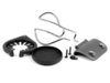 ES#79574 - 51160397287 - Cup Holder - Anthracite - (NO LONGER AVAILABLE) - For the front right side down tube - Genuine MINI - 