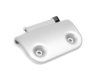 ES#79575 - 51160397288 - Cup Holder - White Silver - (NO LONGER AVAILABLE) - For the front right side down tube - Genuine MINI - 