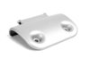 ES#79575 - 51160397288 - Cup Holder - White Silver - (NO LONGER AVAILABLE) - For the front right side down tube - Genuine MINI - 