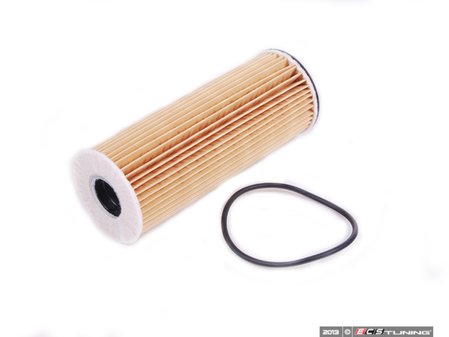 ES#2587482 - 1041800109 - Engine Oil Filter - Priced Each - Includes all needed o-rings for installation - Mahle - Mercedes Benz