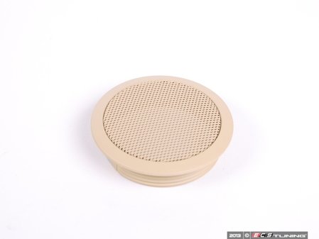 ES#181875 - 65138374764 - Speaker Cover - Rear Door - Priced Each - Lightgelb/Light Yellow. Protects your rear door speaker - Genuine BMW - BMW