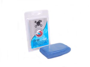 ES#2703101 - CLY401 - Fine Grade Poly Clay Bar - 100 Gram - (NO LONGER AVAILABLE) - Easily and safely remove stubborn contaminates that will not be removed during the washing process - Chemical Guys - 