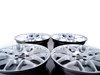 ES#2713031 - 349A-9 - 17" Style 349 Wheels - Set Of Four - (NO LONGER AVAILABLE) - 17"x7.5" ET35 5x112 - Hyper Silver - Alzor - 