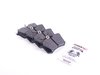 ES#930 - HB364N.587 - Rear HP Plus Performance Brake Pad Set - A compound can take the heat at the track and get you home safely - Hawk - Audi Volkswagen