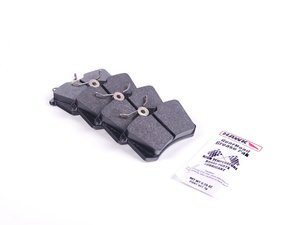 ES#930 - HB364N.587 - Rear HP Plus Performance Brake Pad Set - A compound can take the heat at the track and get you home safely - Hawk - Audi Volkswagen