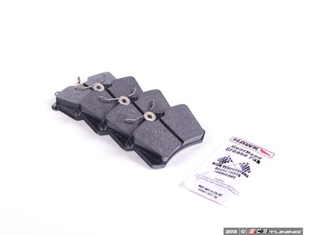 ES#930 - HB364N.587 - Rear HP Plus Performance Brake Pad Set - A compound can take the heat at the track and get you home safely - Hawk - Audi Volkswagen