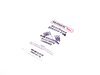 ES#930 - HB364N.587 - Rear HP Plus Performance Brake Pad Set - A compound can take the heat at the track and get you home safely - Hawk - Audi Volkswagen