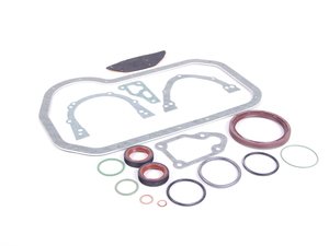 ES#3494 - 051198011A - Crankcase Engine Gasket - Set - Gasket set for engine block, does NOT come with oil pan gasket - Victor Reinz - Volkswagen