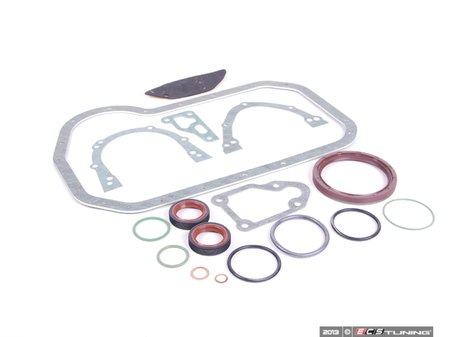 ES#3494 - 051198011A - Crankcase Engine Gasket - Set - Gasket set for engine block, does NOT come with oil pan gasket - Victor Reinz - Volkswagen