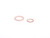 ES#3494 - 051198011A - Crankcase Engine Gasket - Set - Gasket set for engine block, does NOT come with oil pan gasket - Victor Reinz - Volkswagen