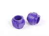 ES#2651377 - PFF3-204-29x2 -  Performance Front Sway Bar Bushing Set - Street - 29mm - Stiffer bushings allow sway bars to work at their fullest potential - Powerflex - Audi Volkswagen