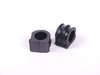 ES#2650955 - PFF85-411-23Bx2 - Race Polyurethane Sway Bar Bushing Set - 23mm - Stiffer bushings allow sway bars to work at their fullest potential - Powerflex Black Series - Volkswagen