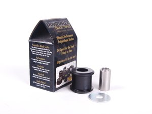 ES#2651005 - PFF85-505B - Performance Polyurethane Dogbone Mount Bushing - Race - A more solid bridge between your chassis and transmission for a better driving experience - Powerflex Black Series - Audi Volkswagen