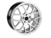 ES#2703318 - 349A-2 - 18" Style 349 Wheels - Set Of Four - (NO LONGER AVAILABLE) - 18"x9" ET35 57.1CB 5x112 - Hyper Silver - Alzor - 
