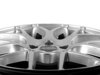 ES#2703318 - 349A-2 - 18" Style 349 Wheels - Set Of Four - (NO LONGER AVAILABLE) - 18"x9" ET35 57.1CB 5x112 - Hyper Silver - Alzor - 