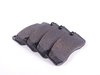 ES#2679793 - 34106860642 - Front Brake Pad Set - For 6-piston calipers only - Genuine MINI - MINI
