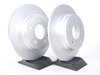 ES#11720 - 40406159KT - Rear Brake Rotors - Pair (300x10) - Featuring "GEOMET" protective coating. - Meyle - BMW