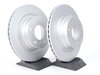 ES#2135700 - 34216855007KT2 - Rear Brake Rotors - Pair (300x20) - Featuring a protective Meyle Platinum coating. - Meyle - BMW