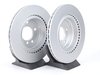 ES#2135700 - 34216855007KT2 - Rear Brake Rotors - Pair (300x20) - Featuring a protective Meyle Platinum coating. - Meyle - BMW
