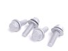ES#2682253 - 34116776526KT - Front Pad And Rotor Installation Kit - Includes everything to install new front brakes including guide bolts and bushings - Genuine BMW - BMW