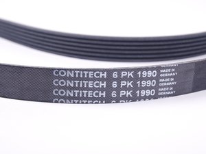 ES#2677943 - 11287628650 - Accessory Belt - Drives the alternator, A/C compressor, and power steering pump - Conti Tech - BMW