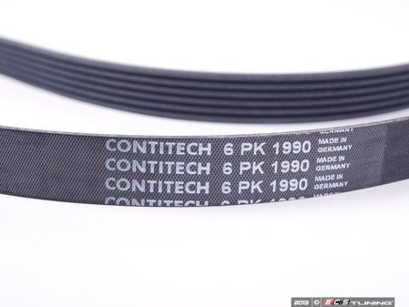 ES#2677943 - 11287628650 - Accessory Belt - Drives the alternator, A/C compressor, and power steering pump - Conti Tech - BMW