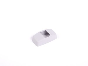 ES#298445 - 1C0857563Y20 - Cover Cap - Pearl Grey - Cap that covers exposed bolts in the sun visor clip - Genuine Volkswagen Audi - Volkswagen