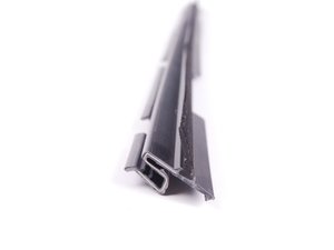 ES#311923 - 1J3837471BB41 - Front Window Slot Seal - Left - Found on the inside of the left front window - Genuine Volkswagen Audi - Volkswagen