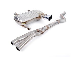 ES#2159240 - 18102208793 - BMW M Performance Exhaust System - (NO LONGER AVAILABLE) - Increase horsepower while adding a refined growl - Genuine BMW - 