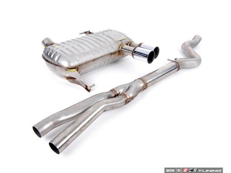 ES#2159240 - 18102208793 - BMW M Performance Exhaust System - (NO LONGER AVAILABLE) - Increase horsepower while adding a refined growl - Genuine BMW - 