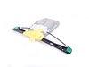 ES#320151 - 1K4839461A - Rear Window Regulator - Left - Does not include motor - Genuine Volkswagen Audi - Volkswagen