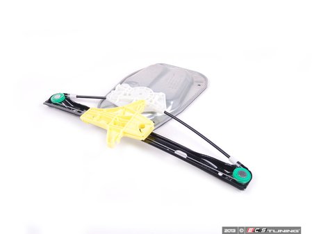 ES#320151 - 1K4839461A - Rear Window Regulator - Left - Does not include motor - Genuine Volkswagen Audi - Volkswagen