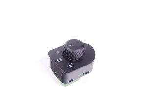 ES#311742 - 1J1959565B01C - Mirror Switch - Left - Replace that damaged switch - Genuine Volkswagen Audi - Volkswagen