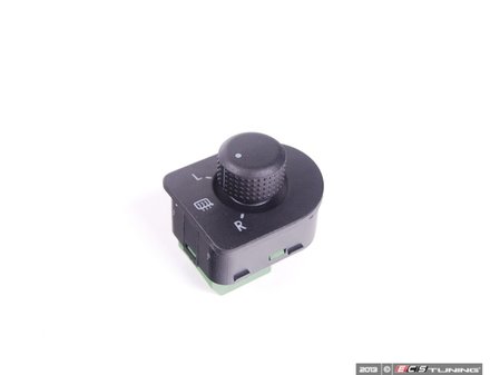 ES#311742 - 1J1959565B01C - Mirror Switch - Left - Replace that damaged switch - Genuine Volkswagen Audi - Volkswagen