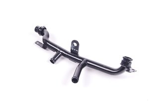 ES#280013 - 06B121065AB - Coolant Pipe - Return - Main return pipe that routes to the thermostat and the cylinder head flange - Genuine Volkswagen Audi - Audi