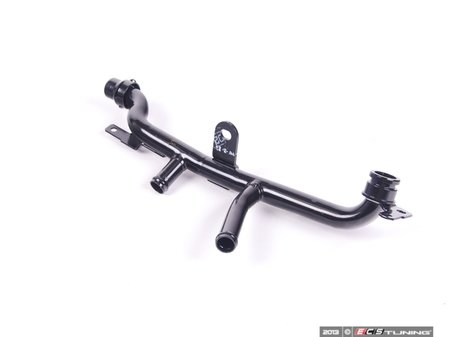 ES#280013 - 06B121065AB - Coolant Pipe - Return - Main return pipe that routes to the thermostat and the cylinder head flange - Genuine Volkswagen Audi - Audi