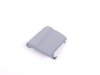 ES#111516 - 51437022395 - Gray Convertible Trim - Left - Used to cover existing hole when the top is up, located next to the rear passengers - Genuine BMW - BMW