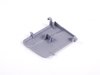ES#111516 - 51437022395 - Gray Convertible Trim - Left - Used to cover existing hole when the top is up, located next to the rear passengers - Genuine BMW - BMW