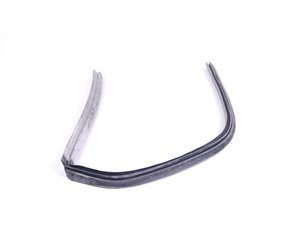ES#95904 - 51367441112 - E10 Quarter Glass Window Gasket - Driver (Left) - New seal for the rear vent window - Genuine BMW - BMW