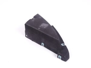 ES#206651 - 51757896419 - E9x M3 Belly Pan - Left - Located in the lower left of the engine bay - Genuine BMW - BMW