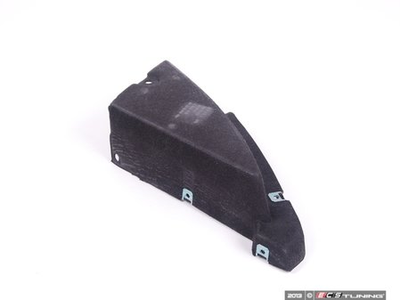 ES#206651 - 51757896419 - E9x M3 Belly Pan - Left - Located in the lower left of the engine bay - Genuine BMW - BMW